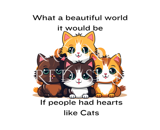 Hearts Like Cats