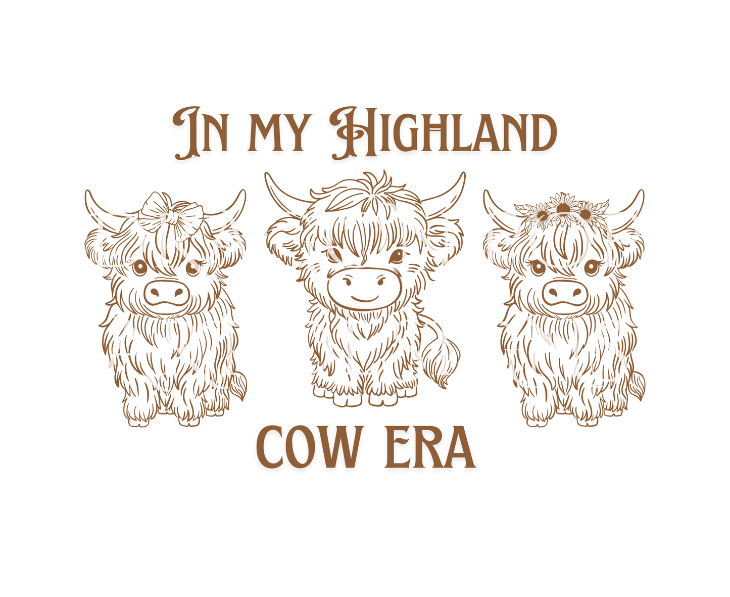 Highland Cow Brown