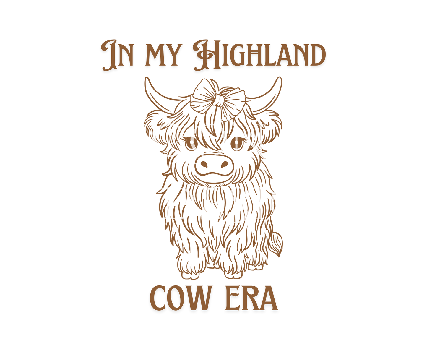 Highland Cow Brown