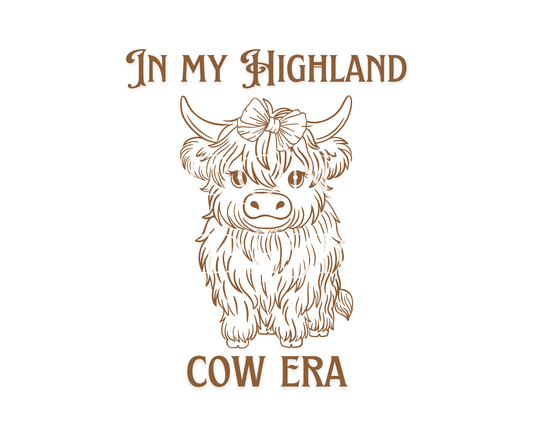 Highland Cow Brown