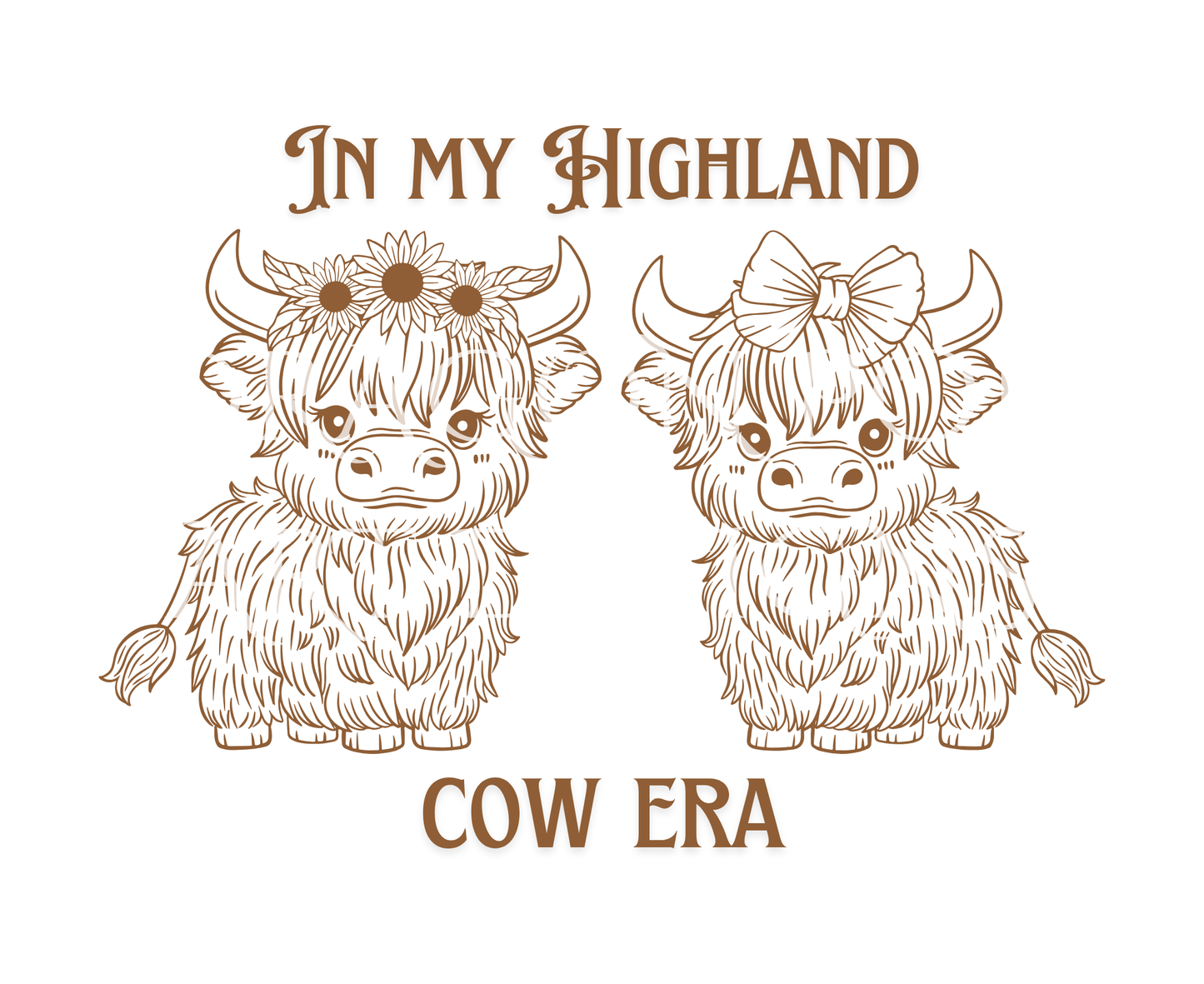 Highland Cow Brown