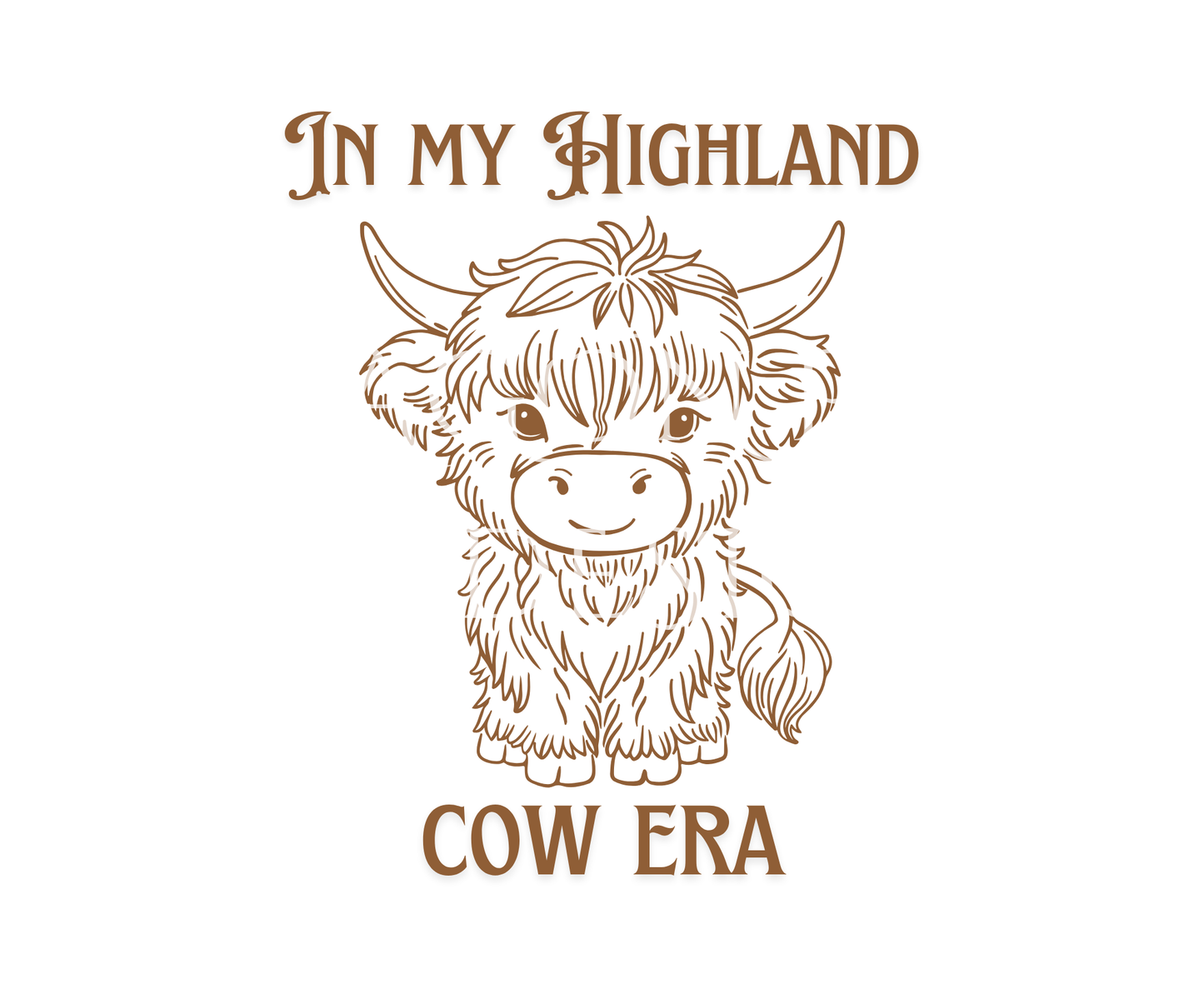Highland Cow Brown