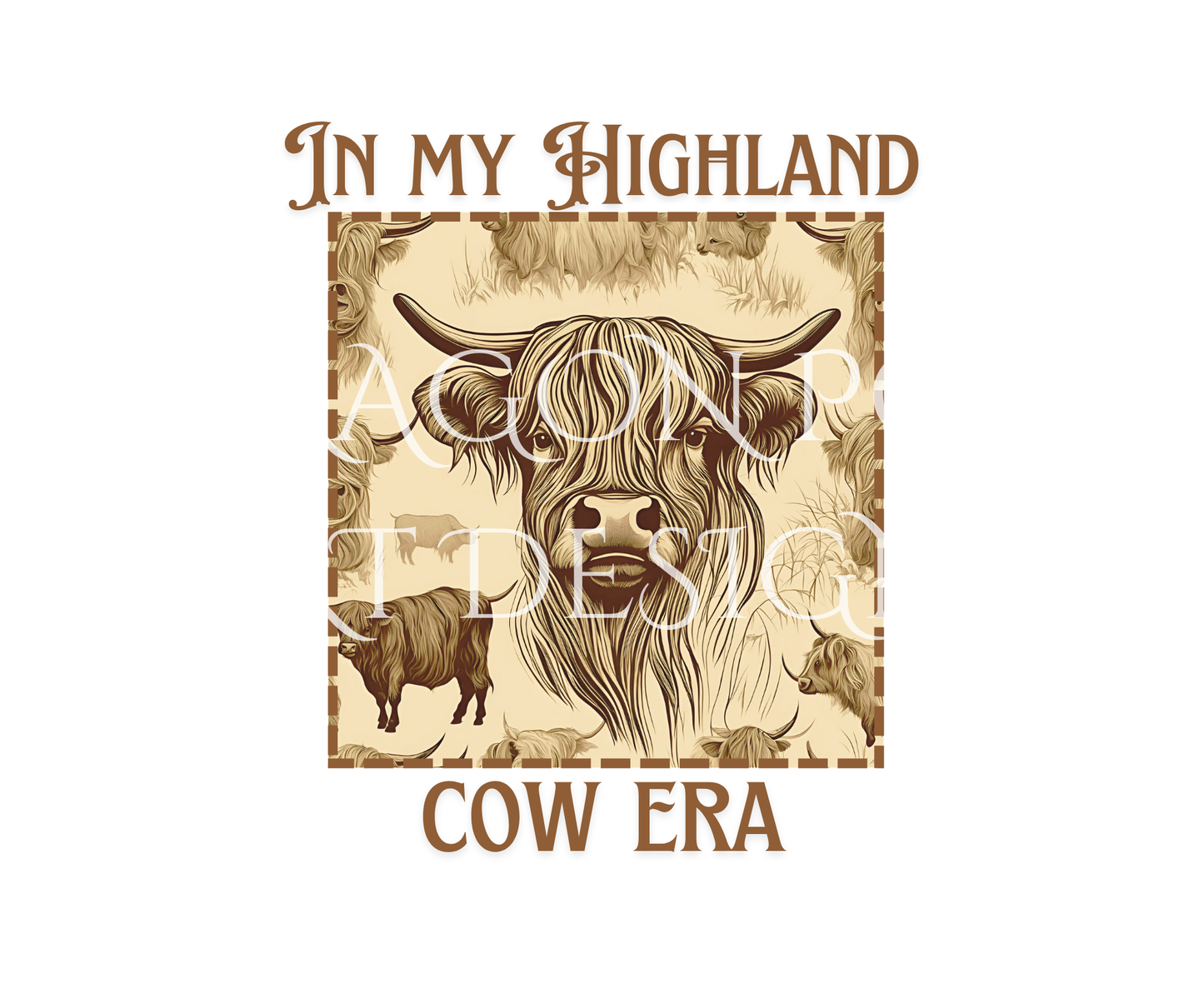 Highland Cow Era
