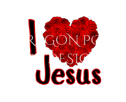 I Love Jesus