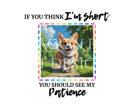 I'm Short Dog