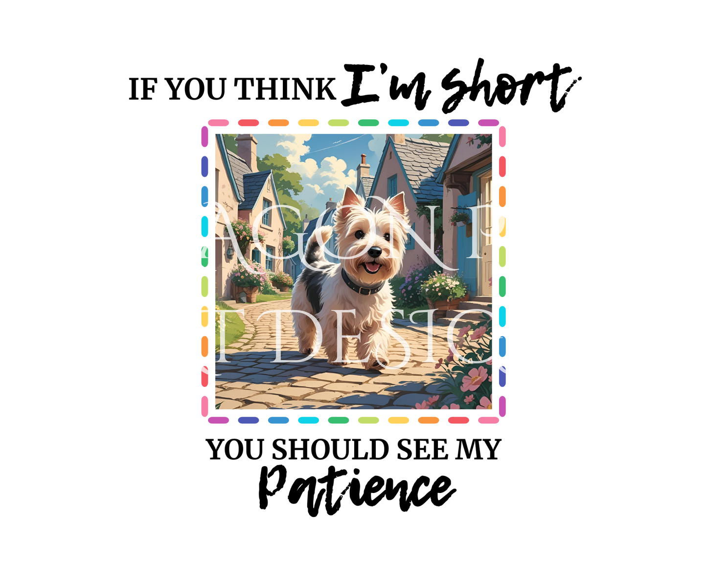 I'm Short Dog