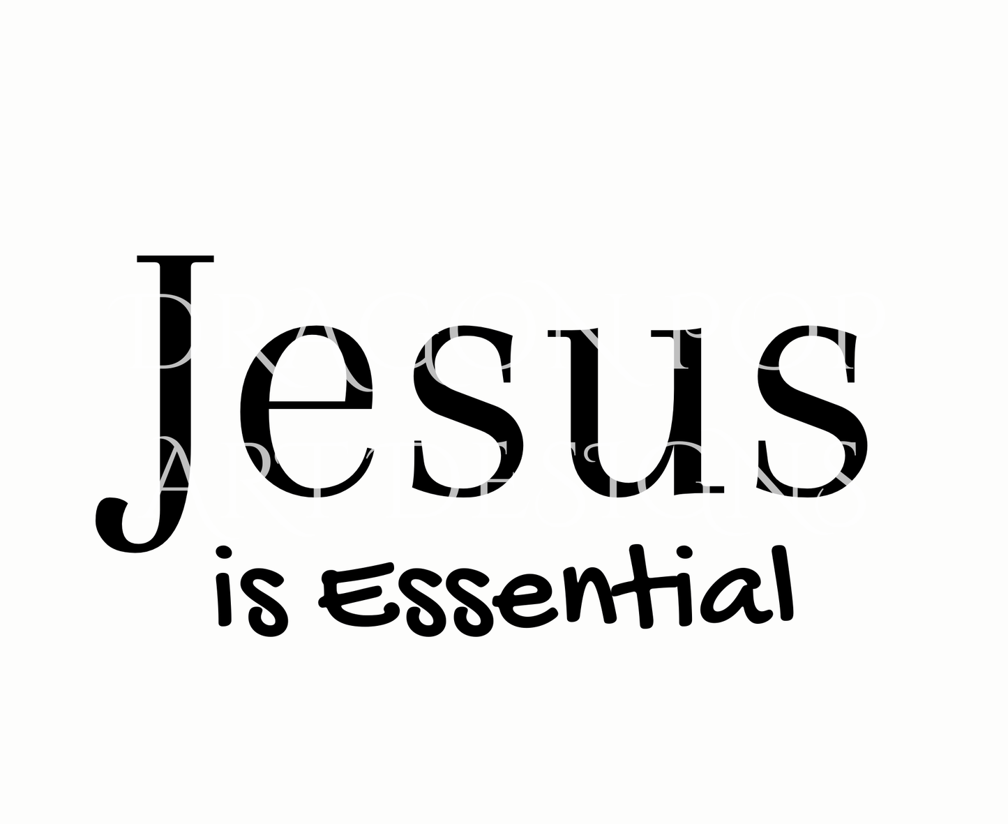 Jesus Is...