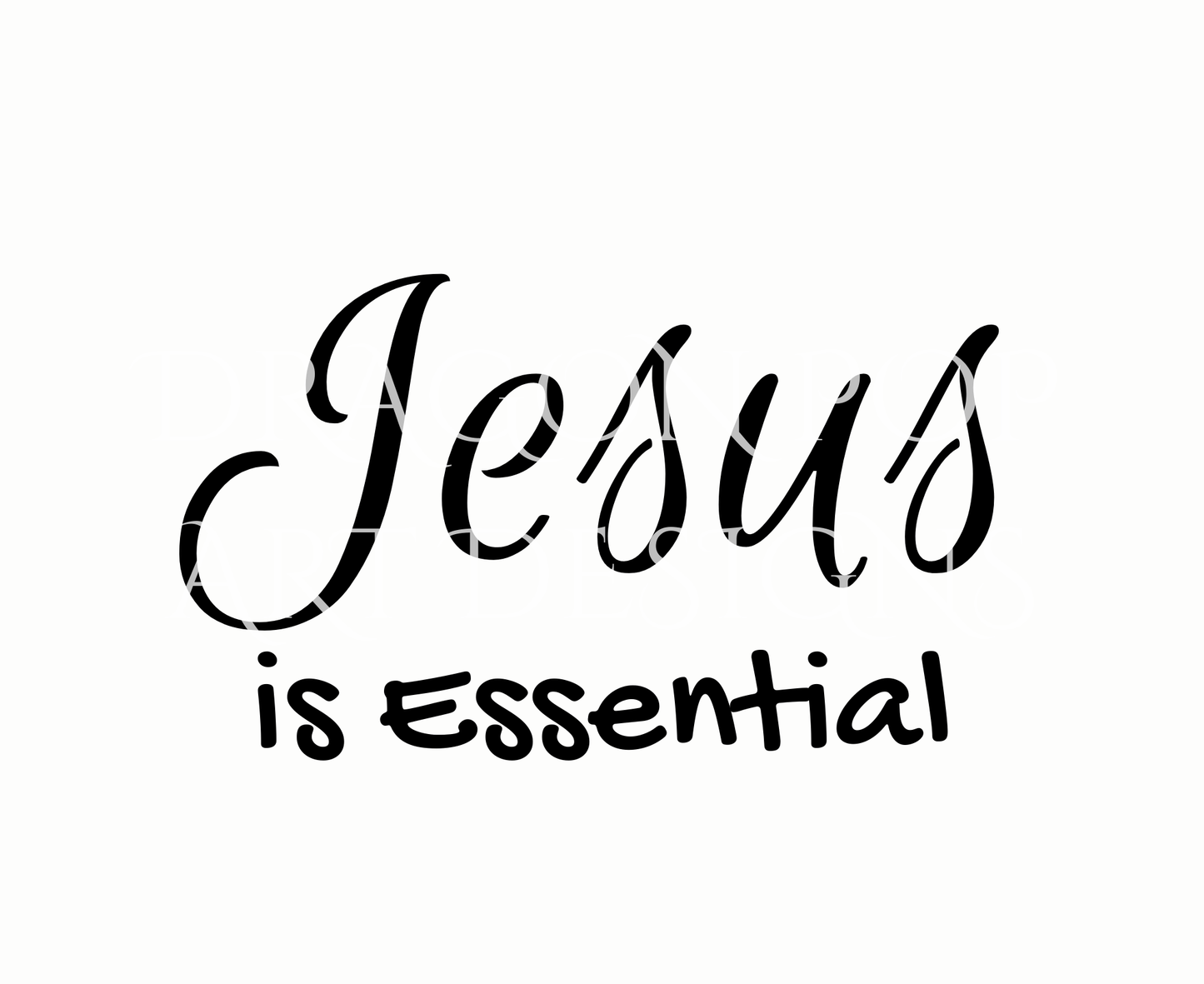 Jesus Is...