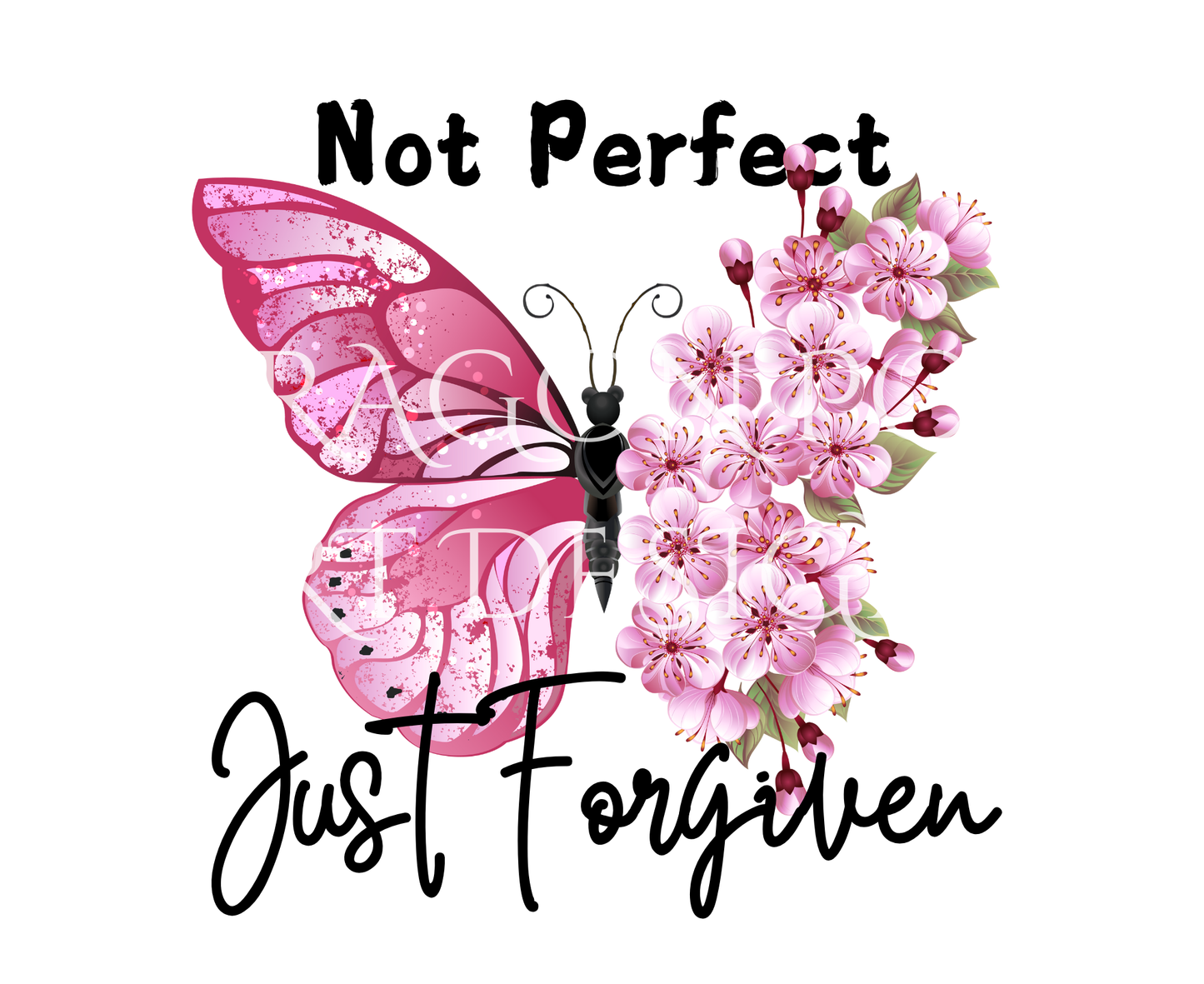 Just Forgiven Butterfly