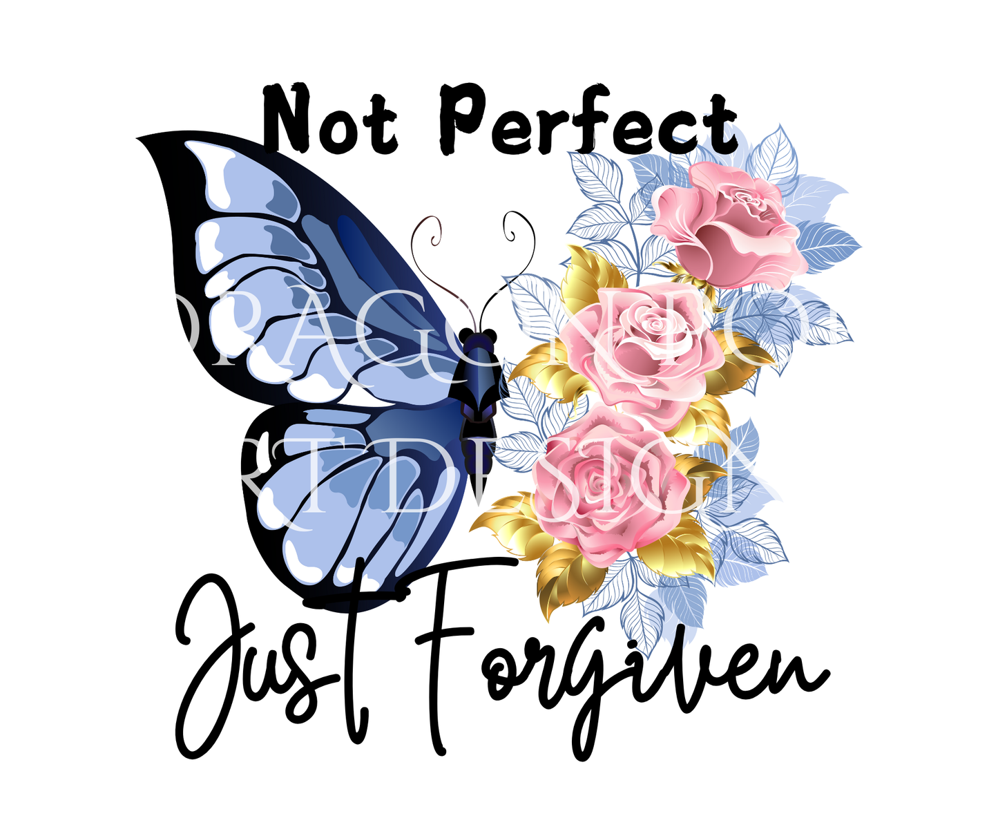 Just Forgiven Butterfly