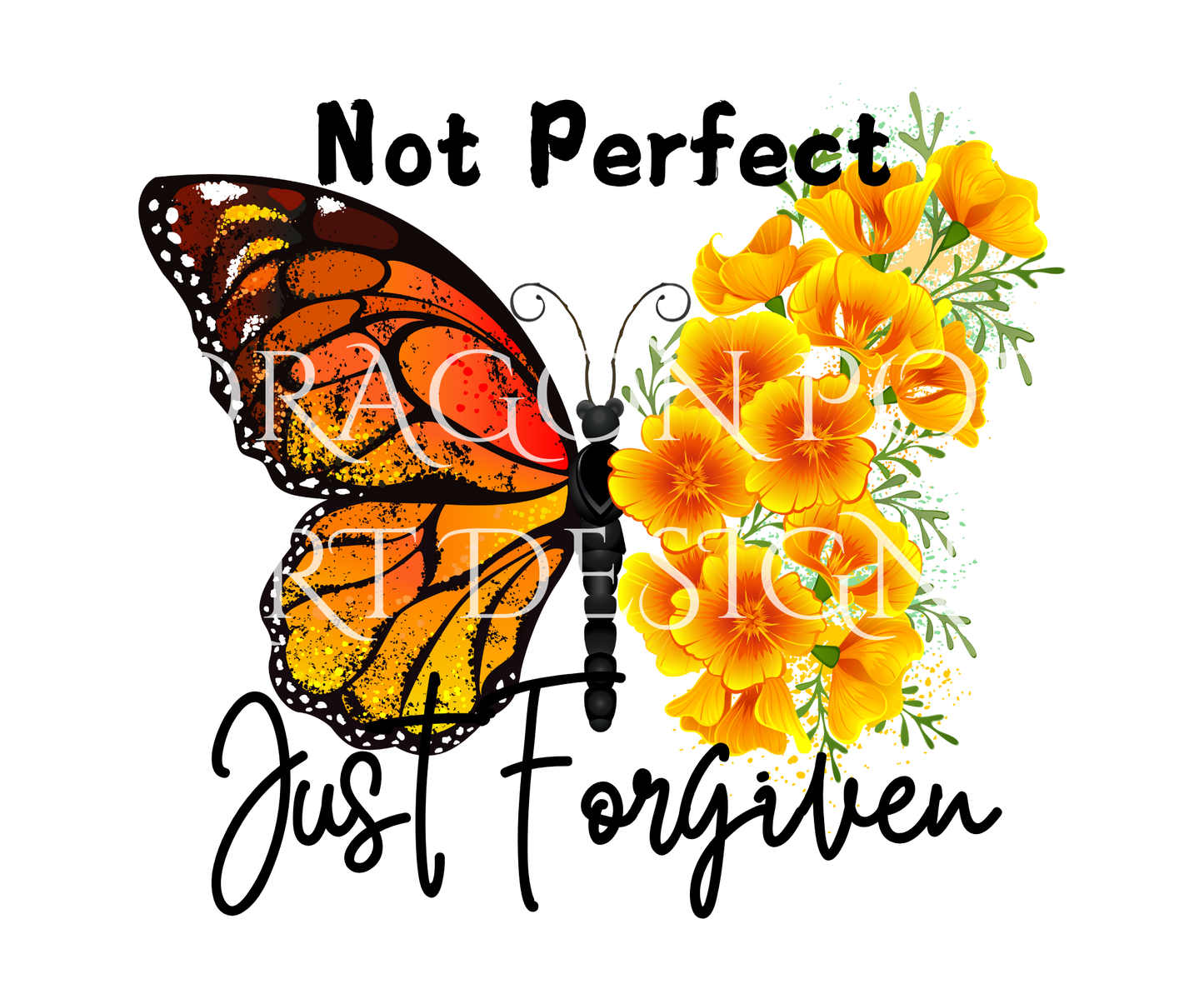 Just Forgiven Butterfly