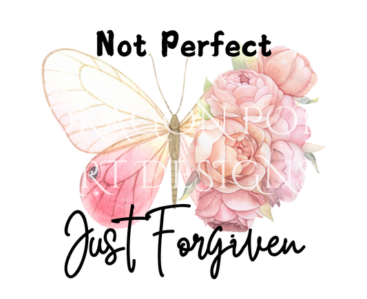 Just Forgiven Butterfly