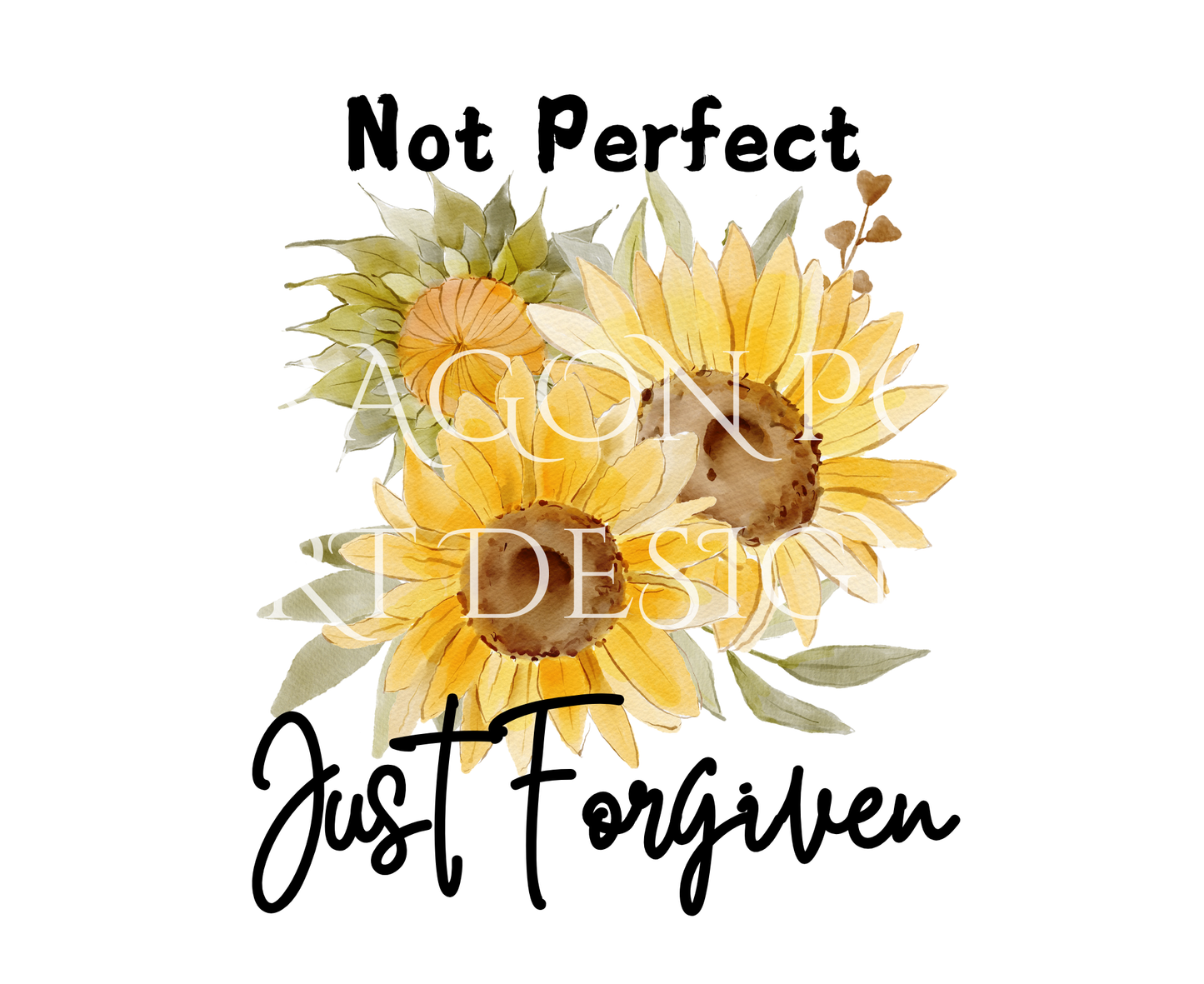 Just Forgiven Flowers