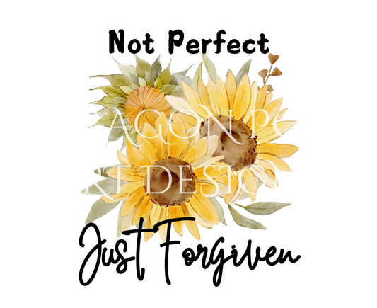 Just Forgiven Flowers