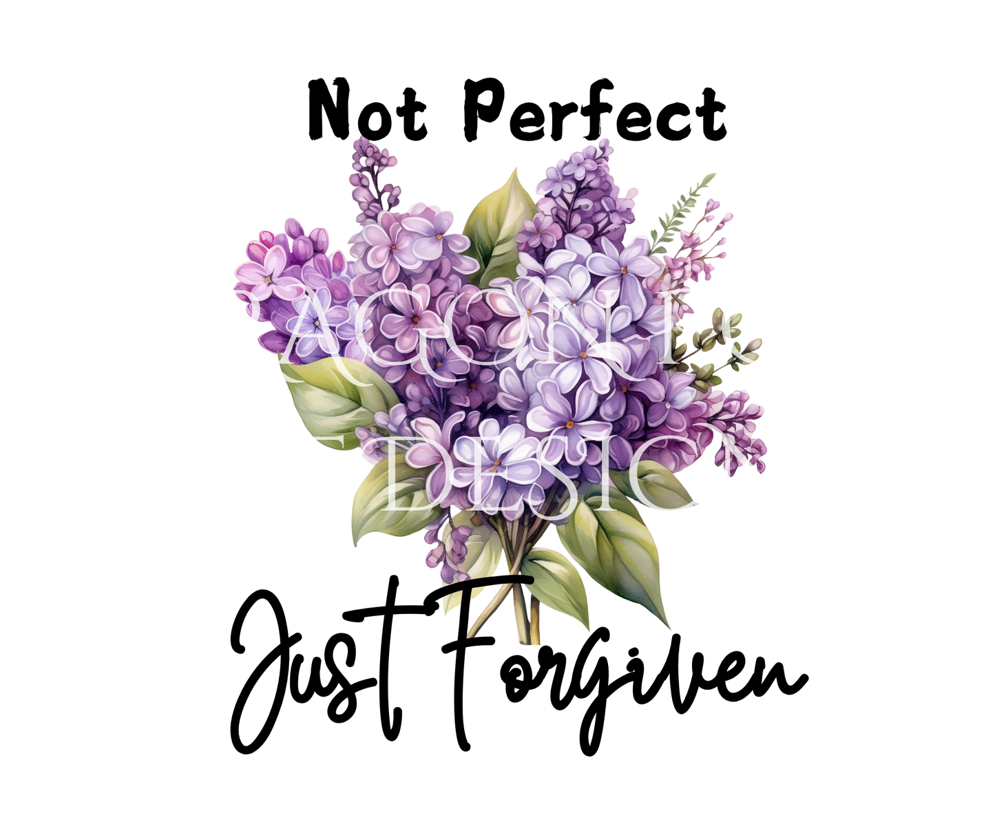 Just Forgiven Flowers