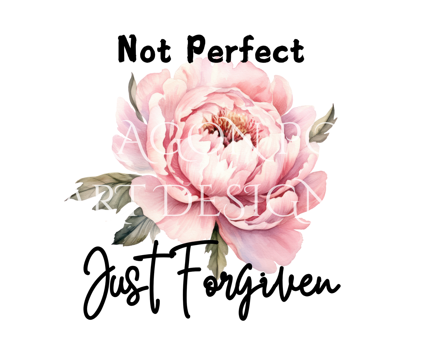 Just Forgiven Flowers