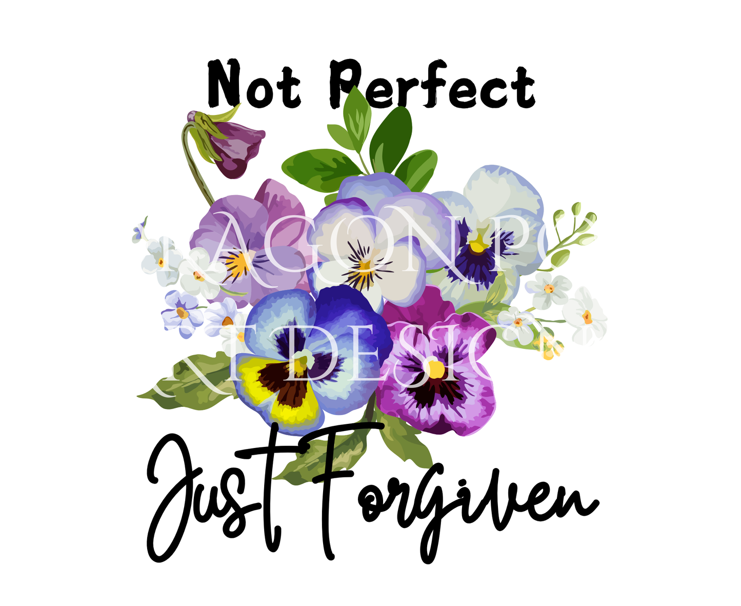 Just Forgiven Flowers