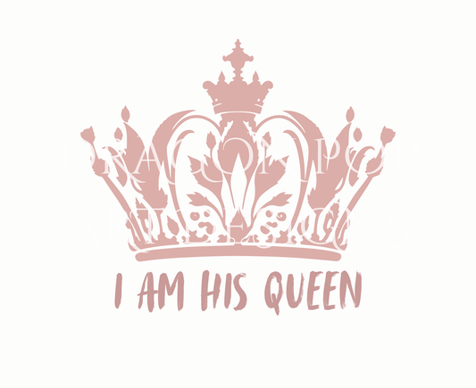 King and Queen Purple