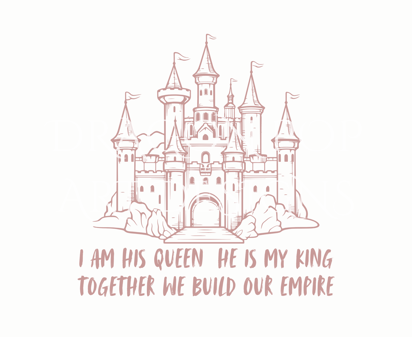 King and Queen Purple