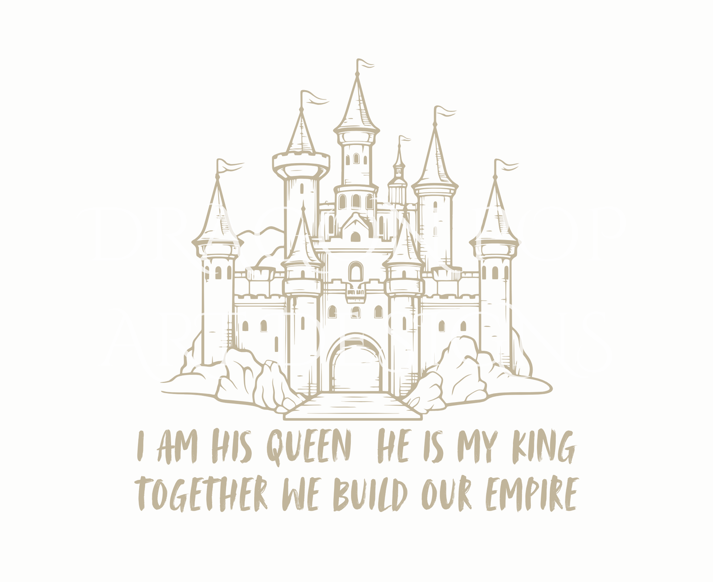 King and Queen Silver