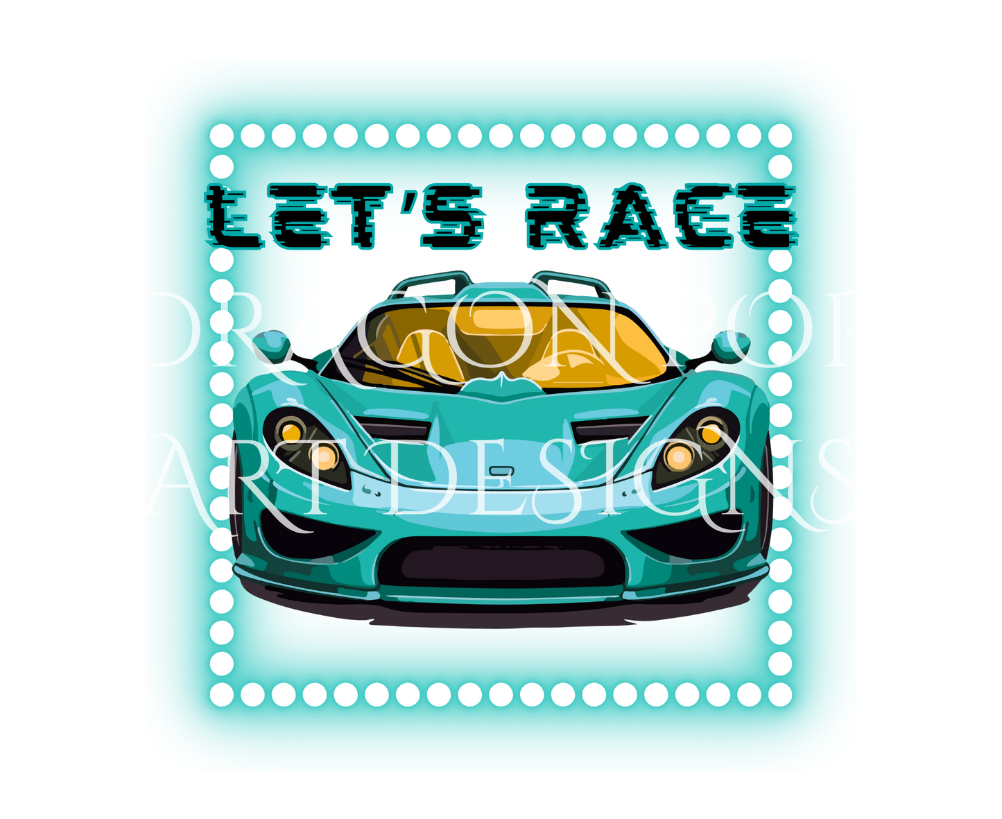 Let's Race Blue