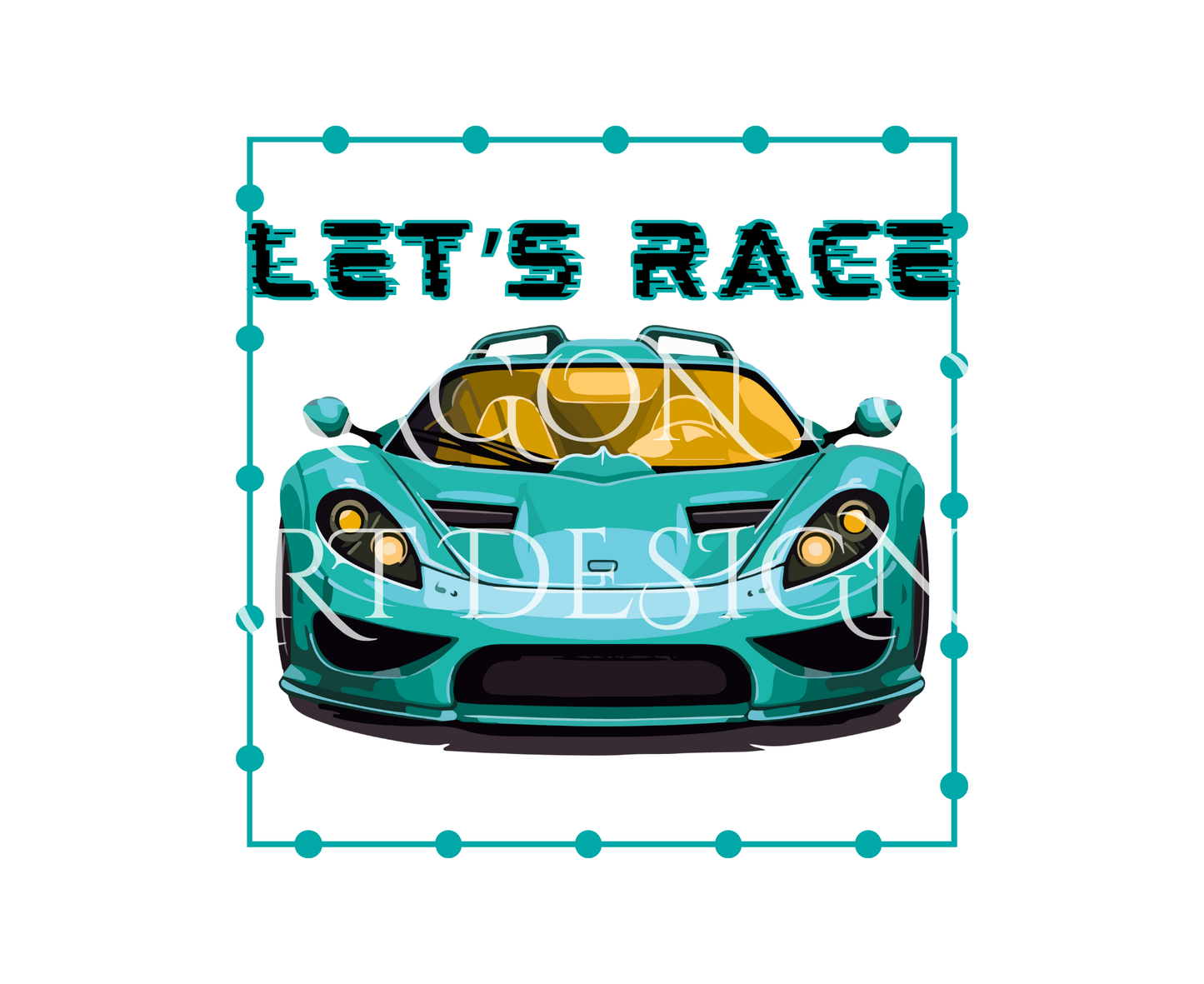 Let's Race Blue