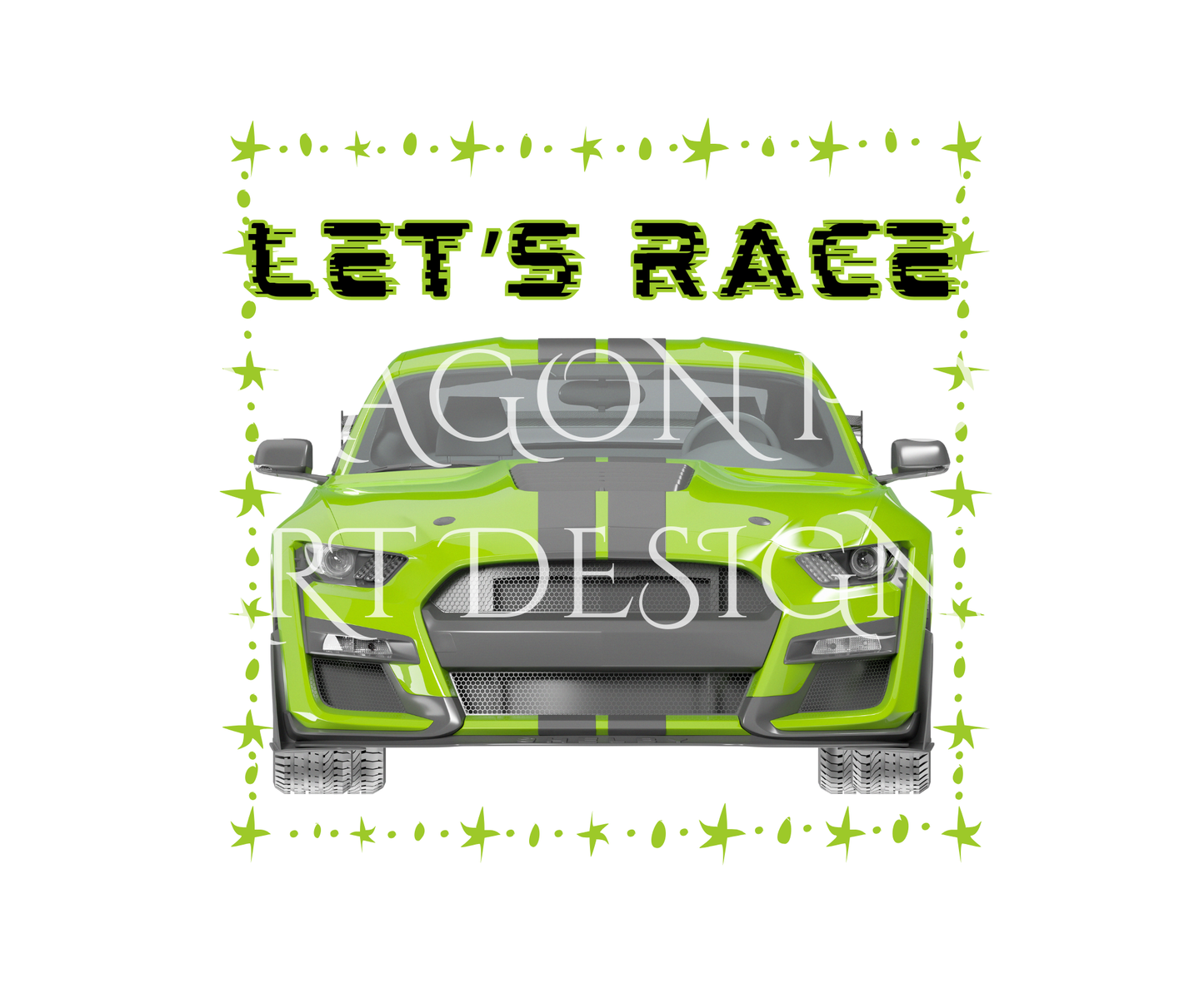 Let's Race Green