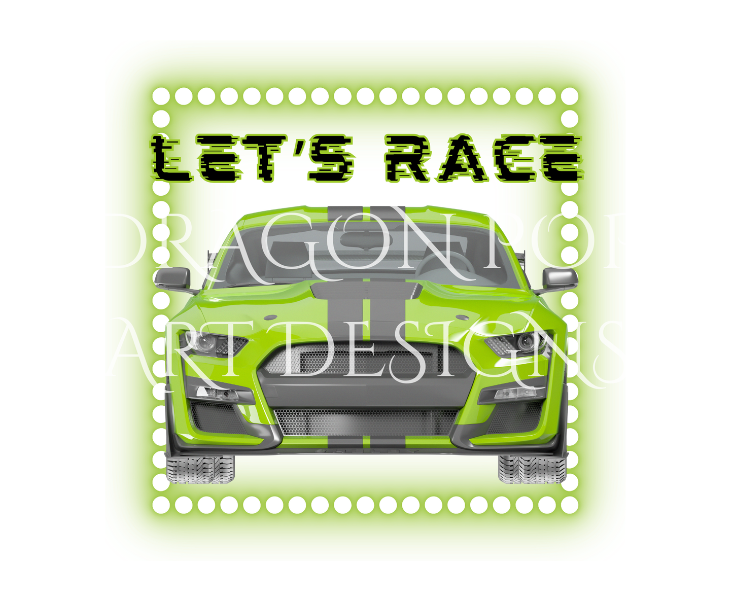 Let's Race Green