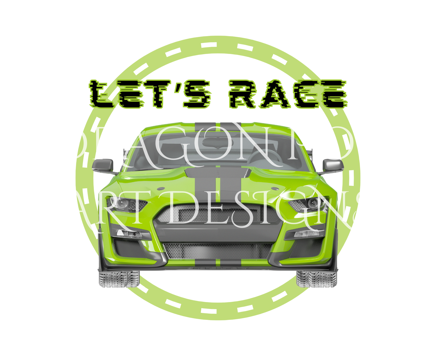 Let's Race Green