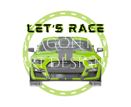 Let's Race Green