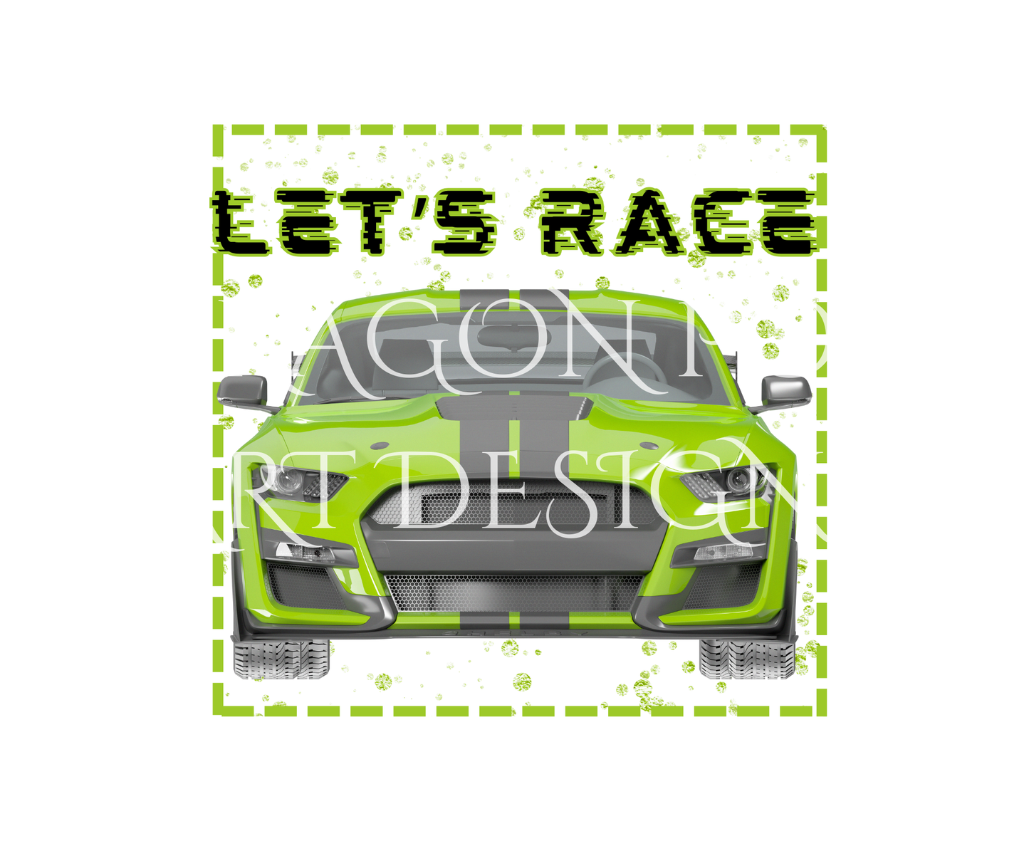 Let's Race Green