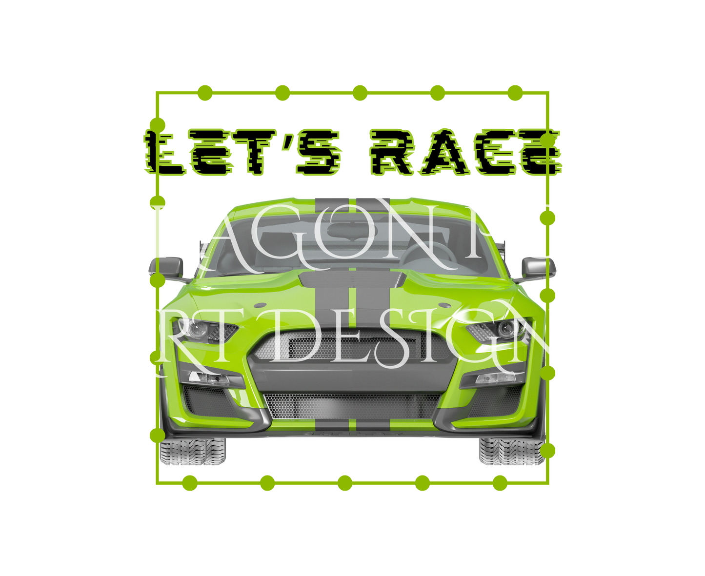 Let's Race Green