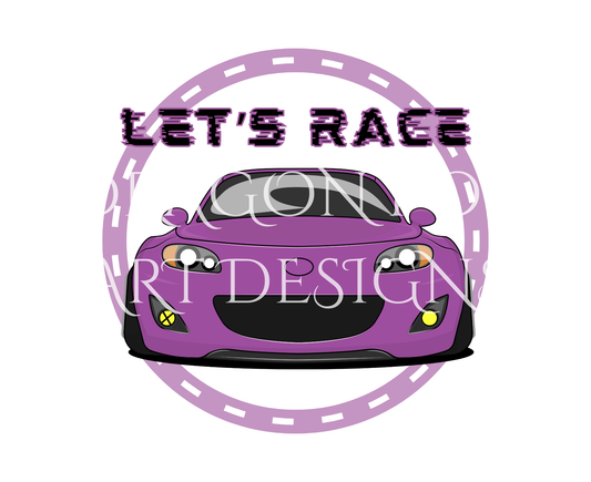 Let's Race Purple