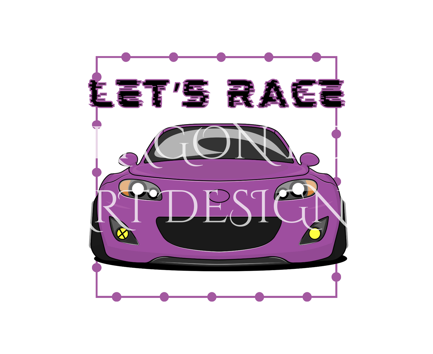 Let's Race Purple
