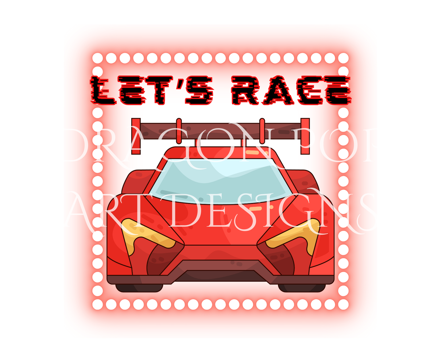 Let's Race Red