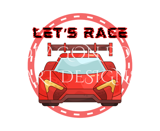 Let's Race Red