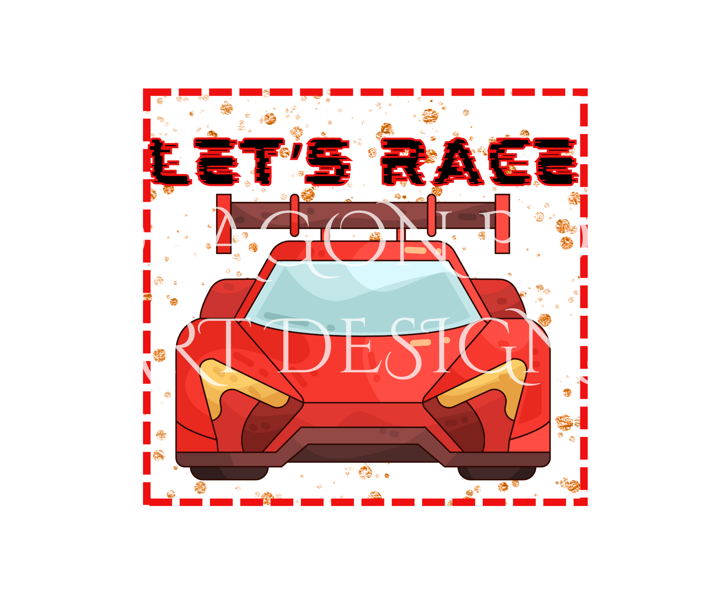 Let's Race Red