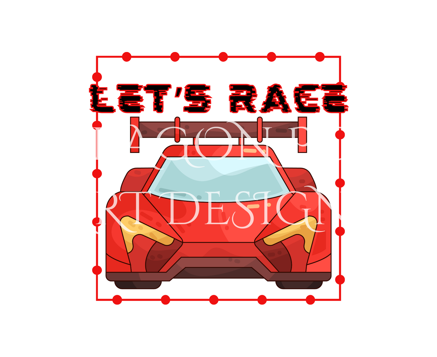 Let's Race Red