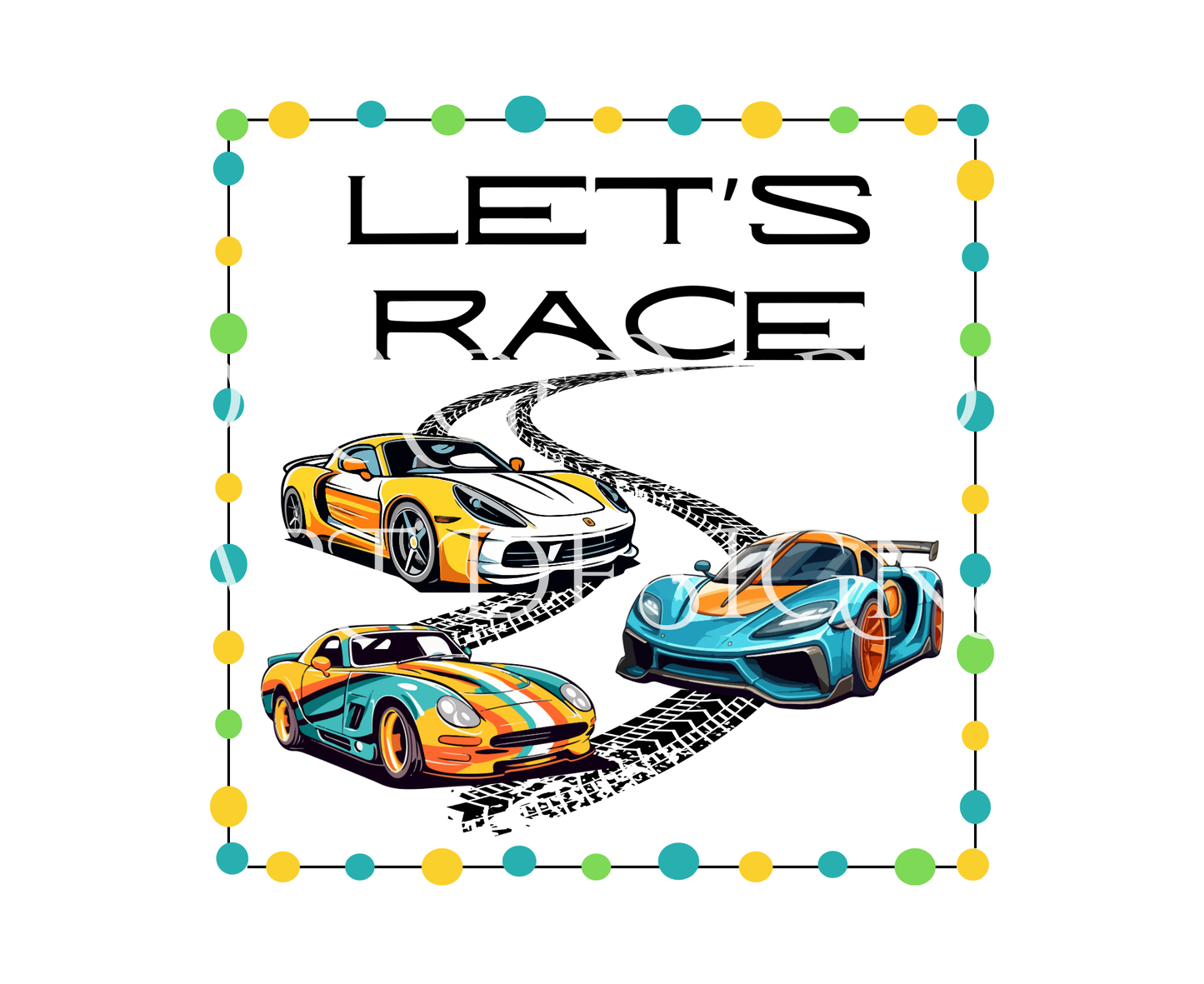 Let's Race Too