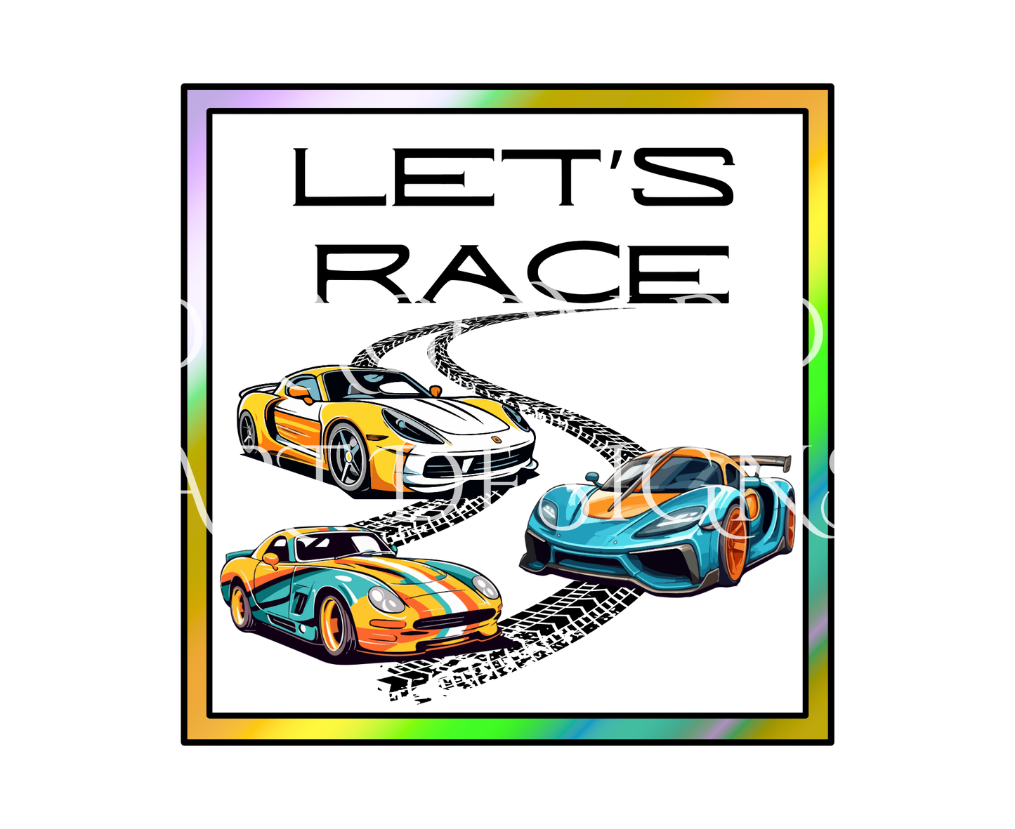 Let's Race Too