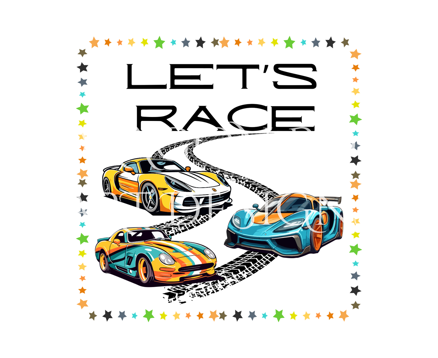 Let's Race Too