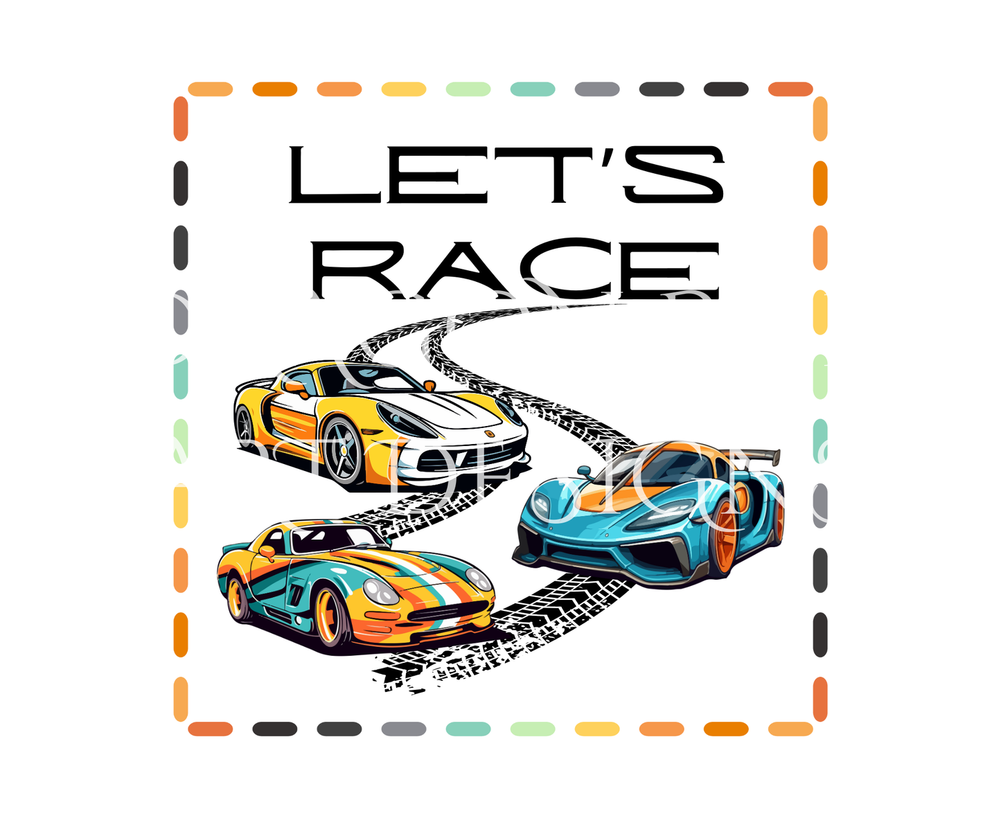 Let's Race Too