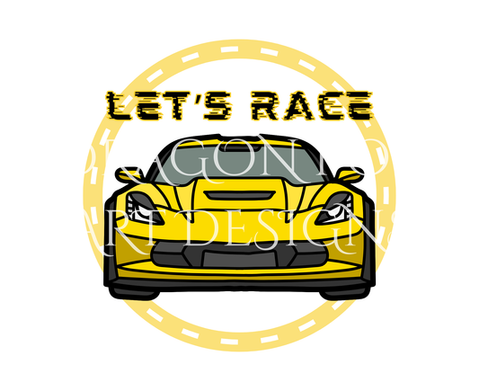 Let's Race Yellow