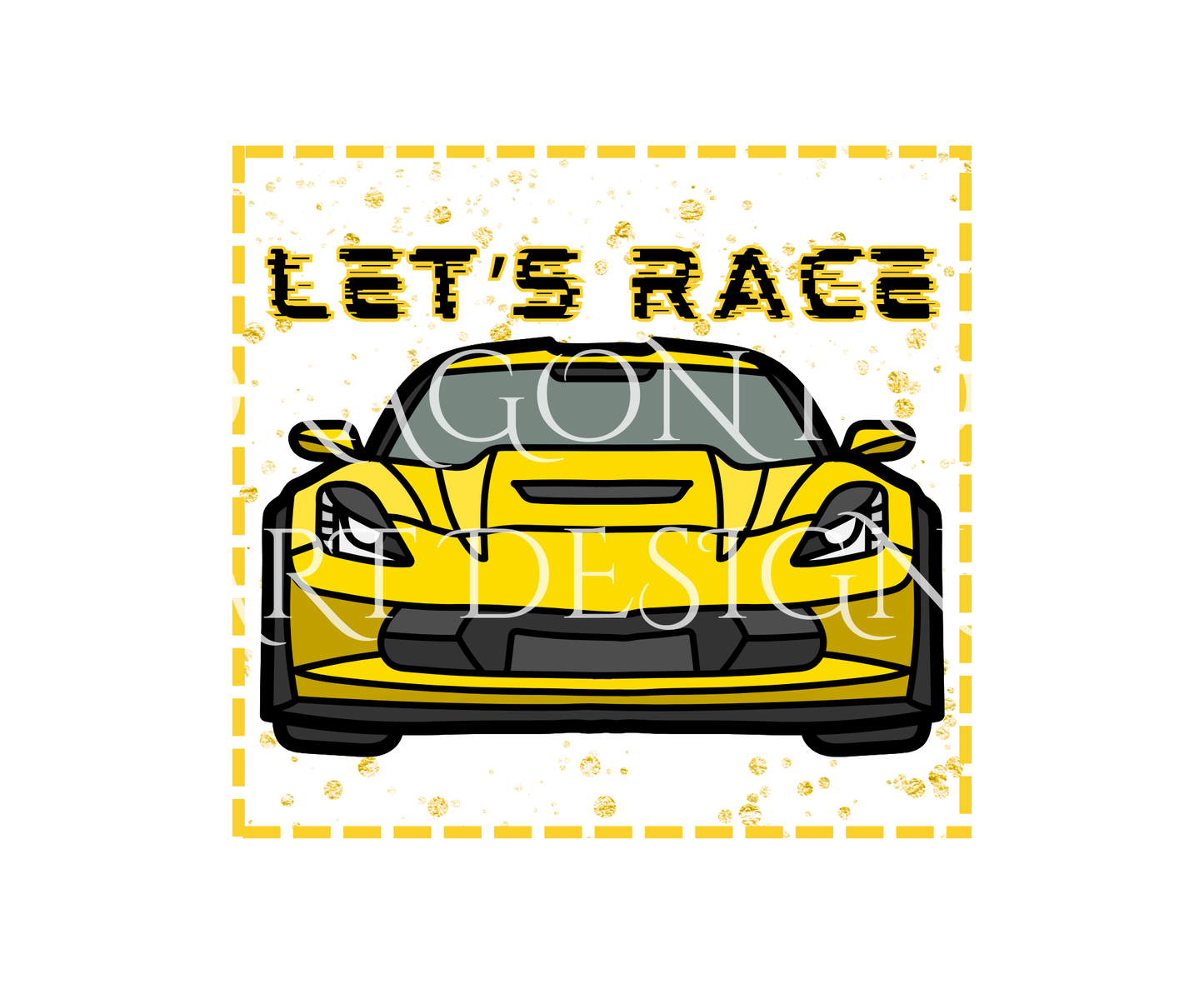 Let's Race Yellow