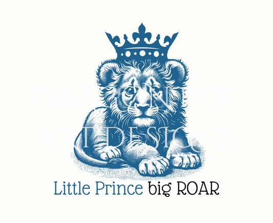 Little Prince Blue