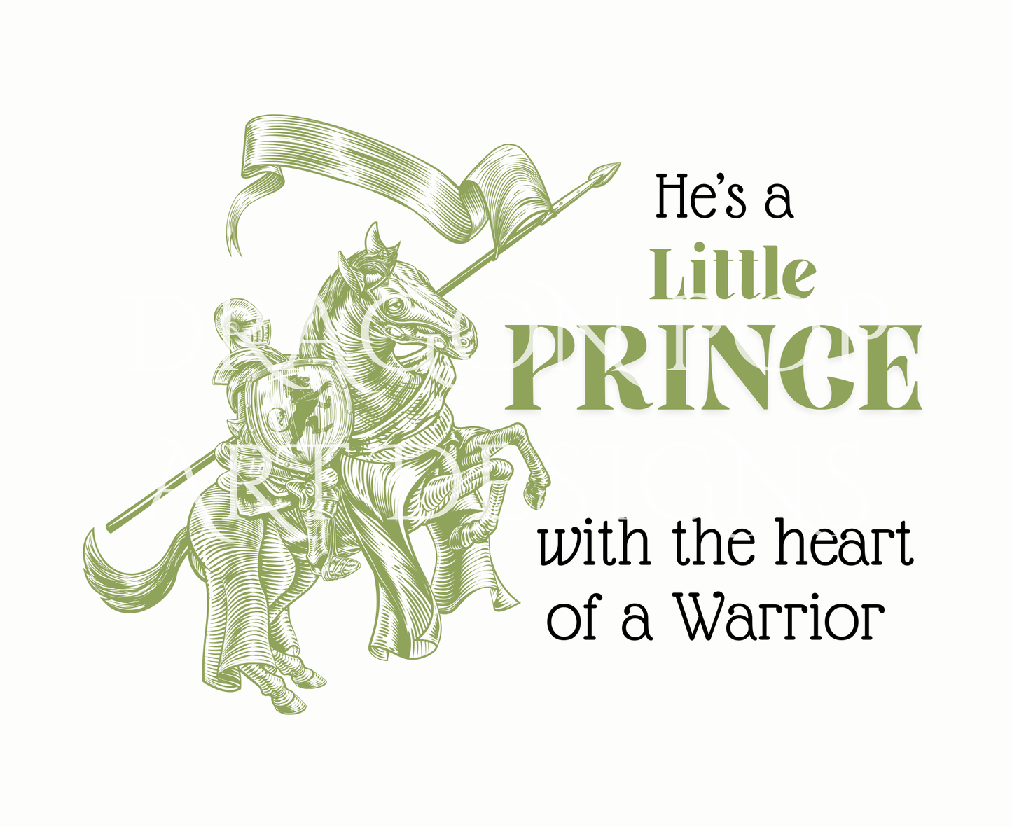 Little Prince Green