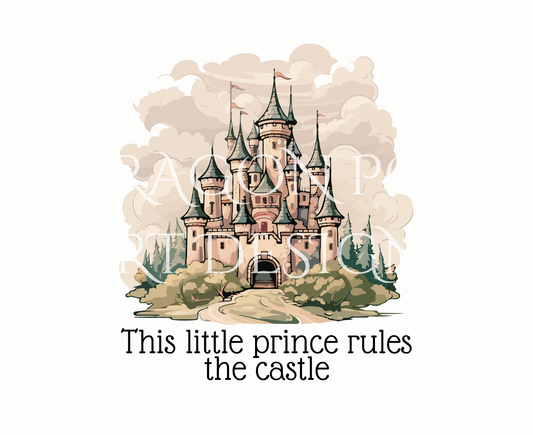 Little Prince Light Teal