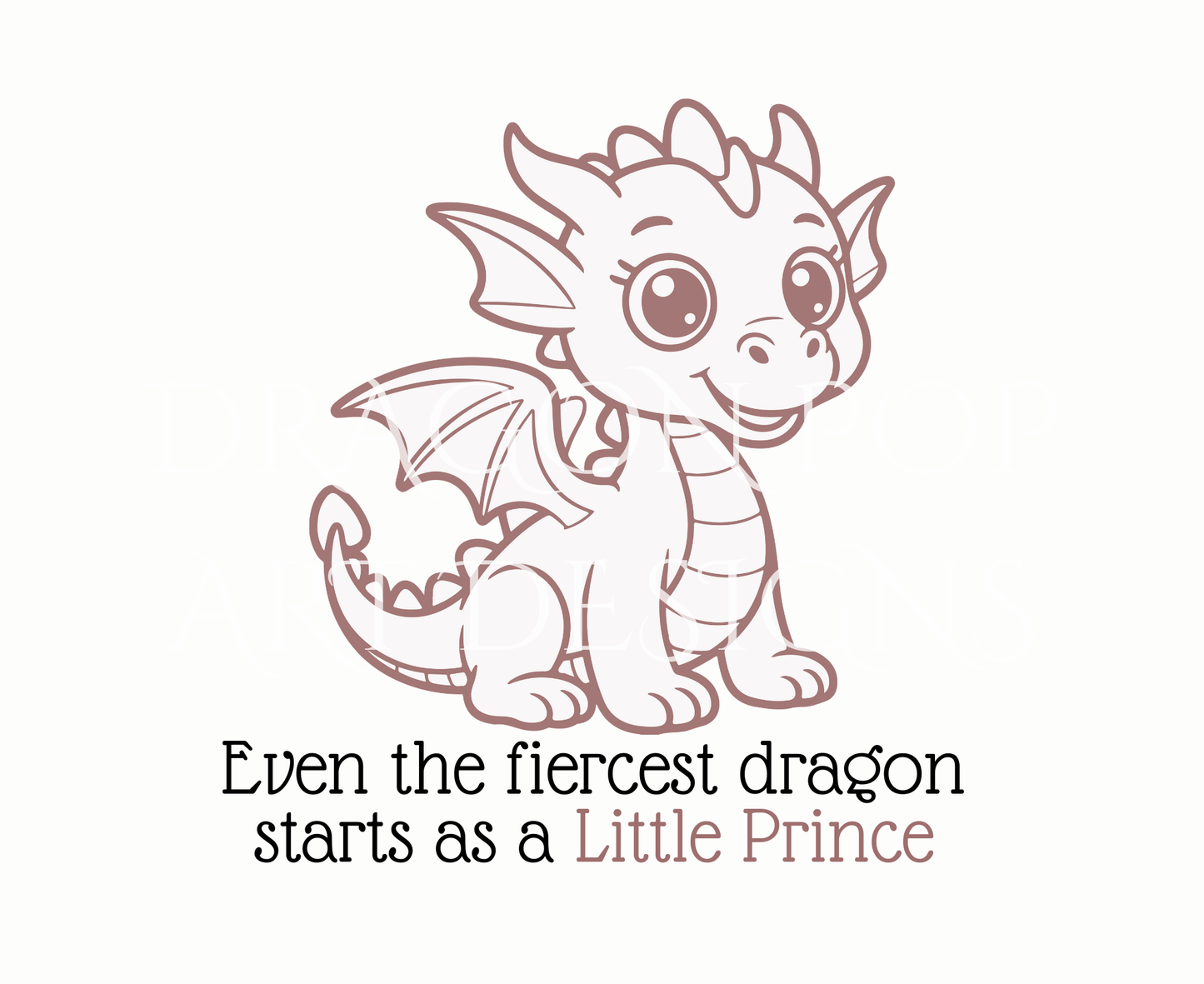 Little Prince Purple