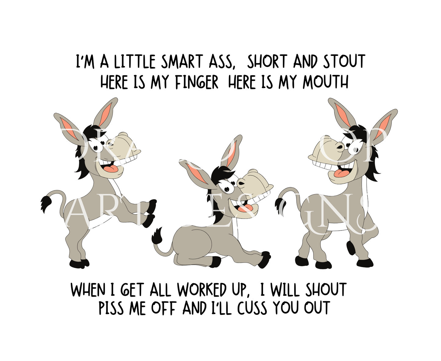 Little Smart A--