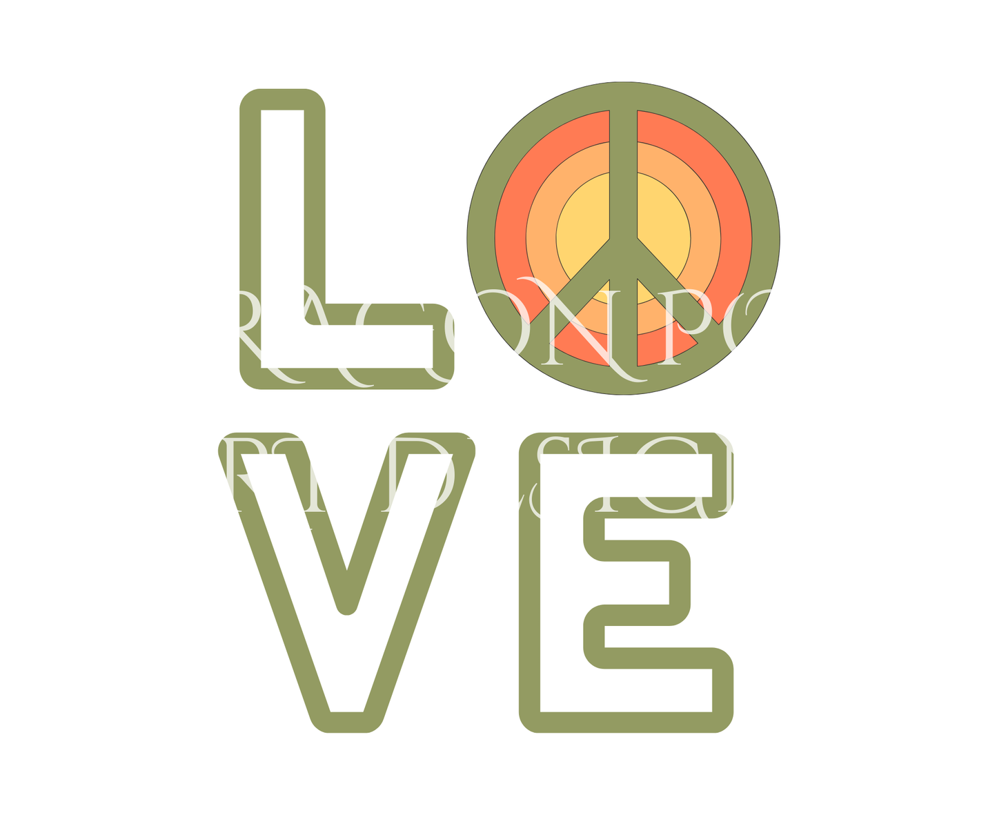 Love Peace